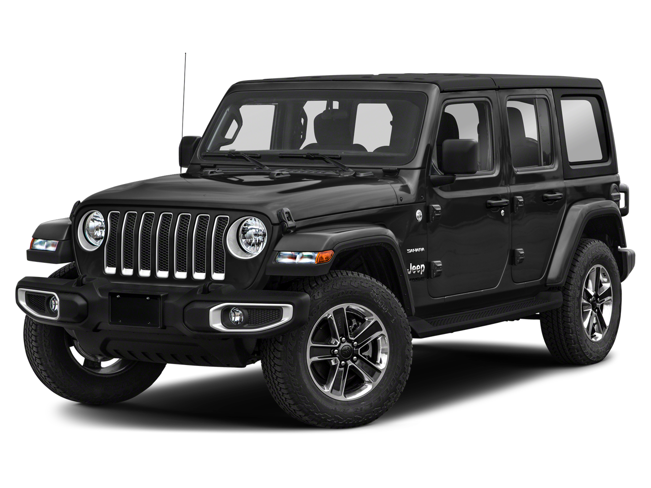 2018 Jeep Wrangler Sahara's photo