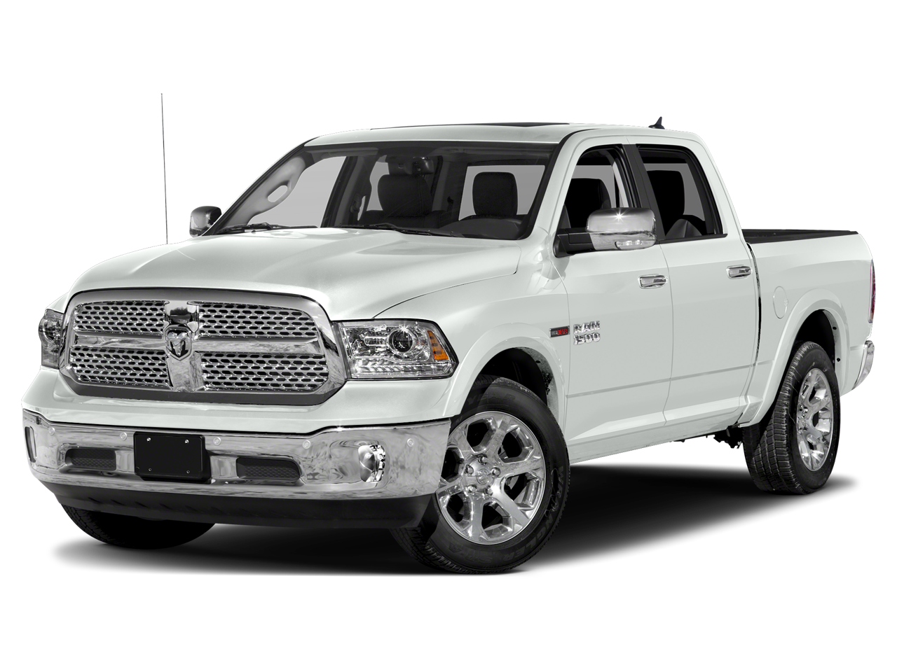 2018 RAM 1500 Laramie 4x4 Crew Cab 5'7's photo