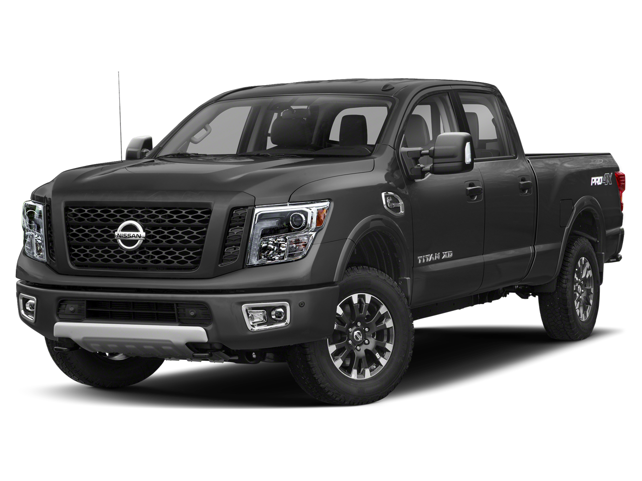 2019 Nissan Titan XD Pro-4X Diesel Crew Cab 4x4 SWB's photo