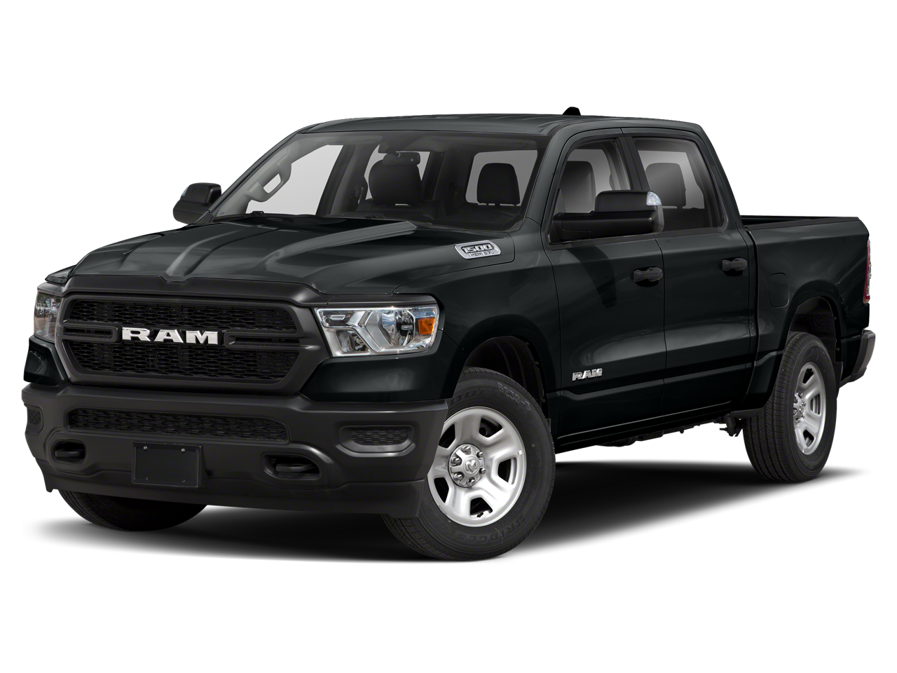 2019 RAM 1500 Tradesman Crew Cab 4x4 6'4' Box