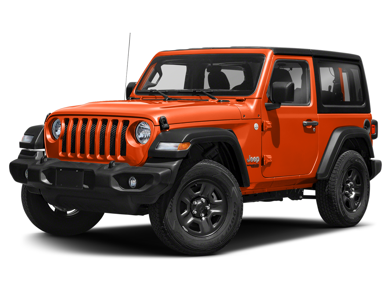 2020 Jeep Wrangler Sport