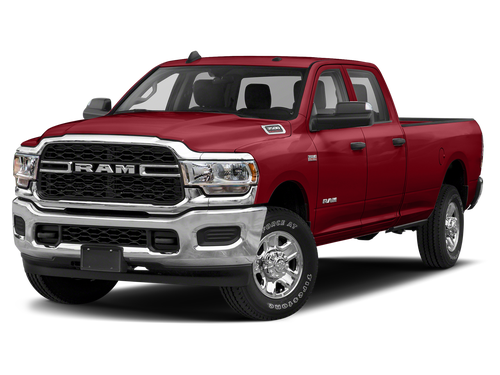 2021 RAM 3500 Tradesman Crew Cab 4x4 6'4' Box