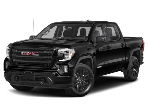 2022 GMC Sierra 1500 Limited 4WD Crew Cab Short Box Elevation with 3VL