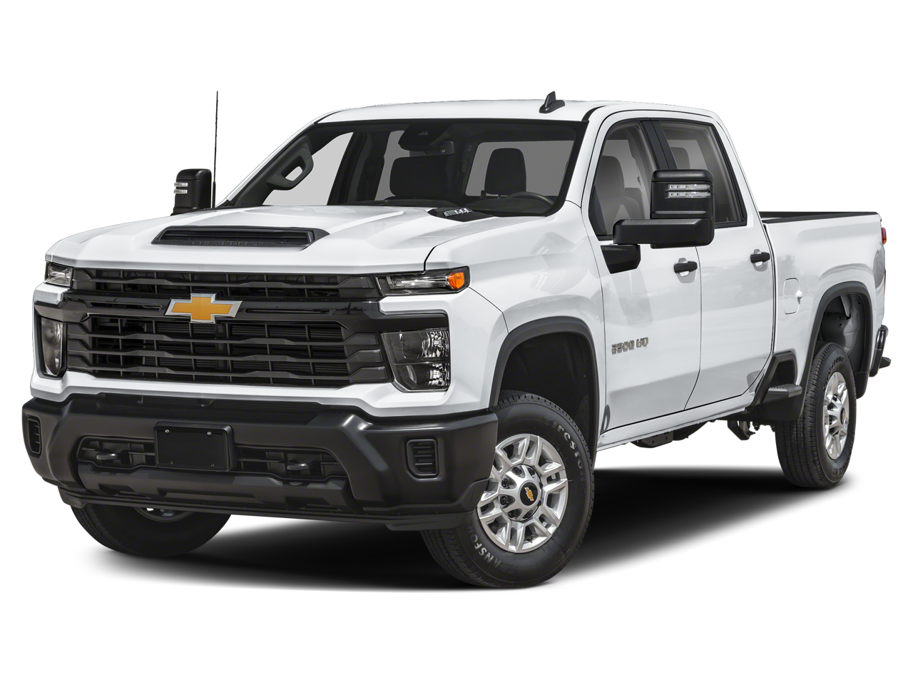 2024 Chevrolet Silverado 2500HD 4WD Crew Cab Long Bed LT