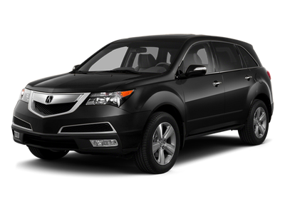 2013 Acura MDX Technology Package