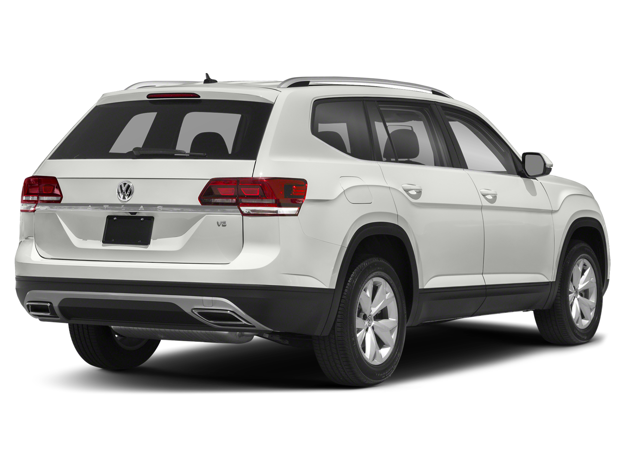 Used 2019 Volkswagen Atlas SE w/Tech with VIN 1V2UR2CA5KC550821 for sale in Seymour, IN