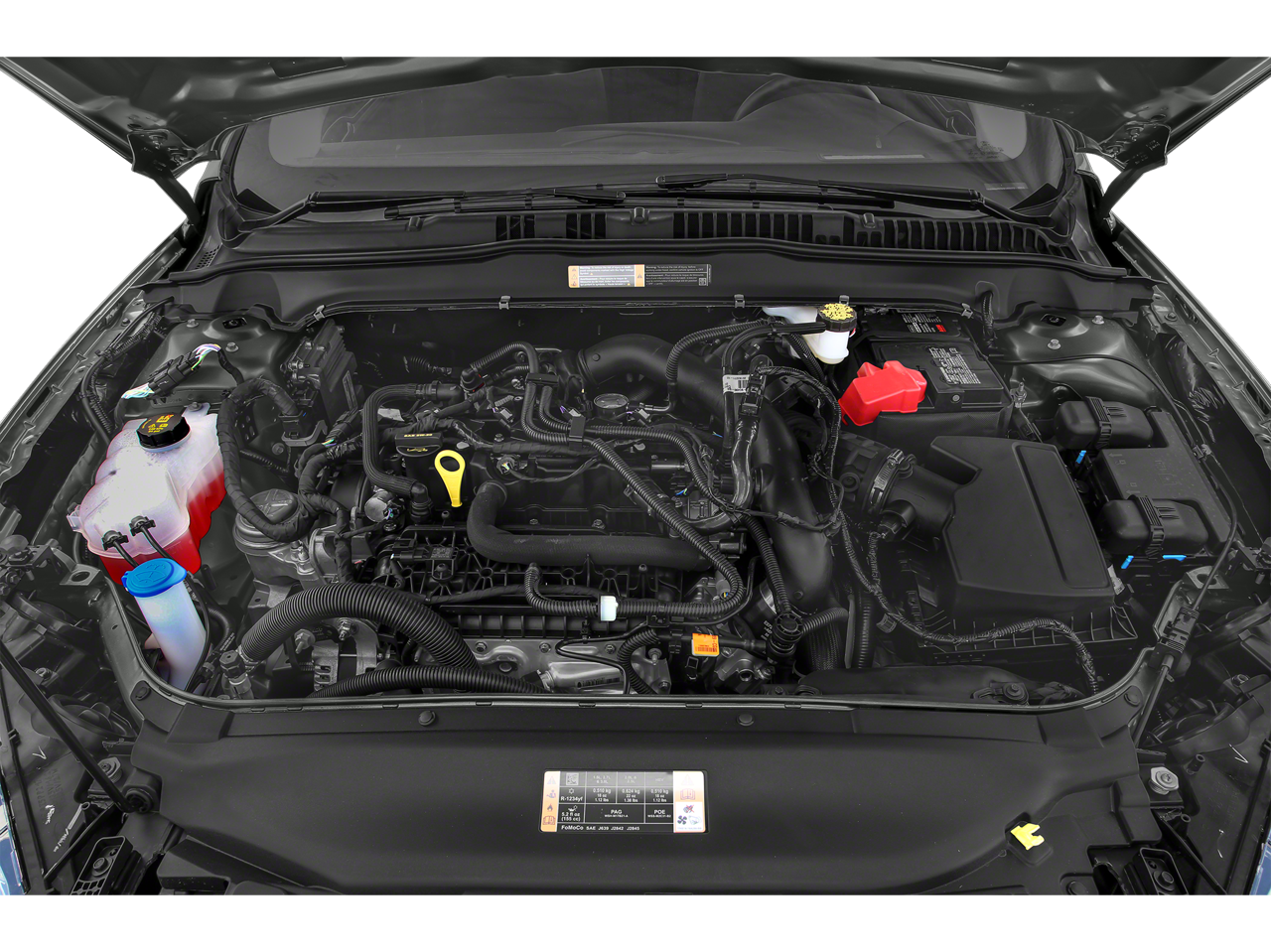 2019 Ford Fusion Titanium