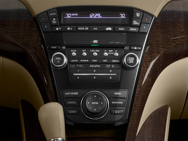 2013 Acura MDX Technology Package