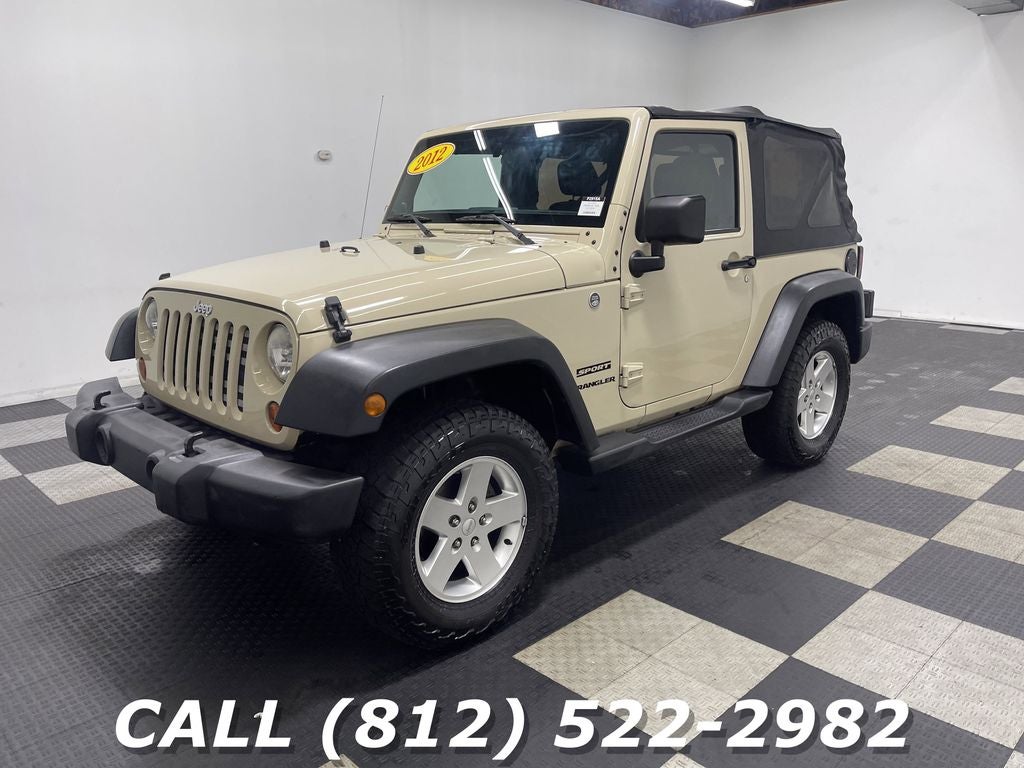2012 Jeep Wrangler Sport's photo