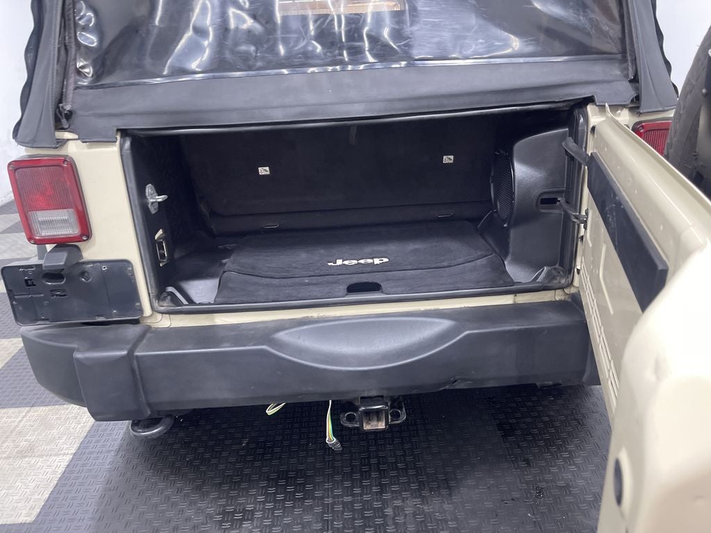 2012 Jeep Wrangler Sport