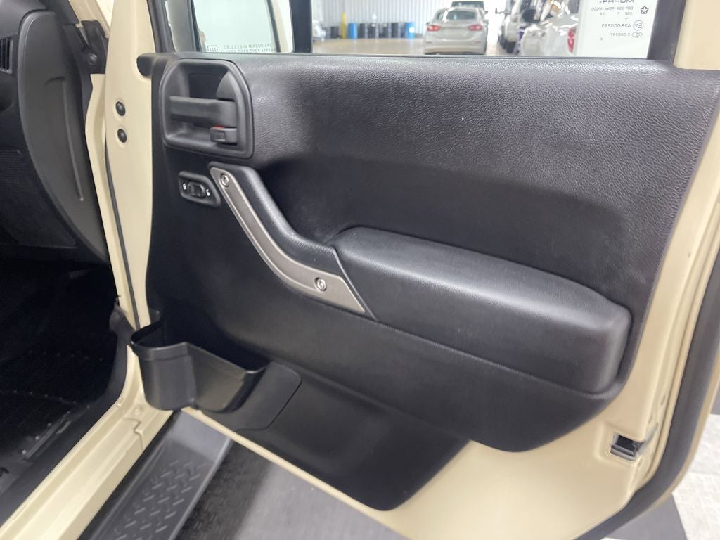 2012 Jeep Wrangler Sport