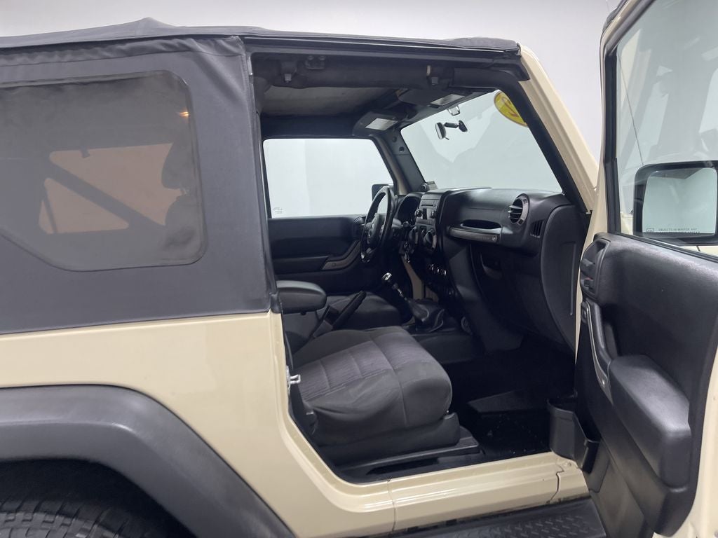 2012 Jeep Wrangler Sport