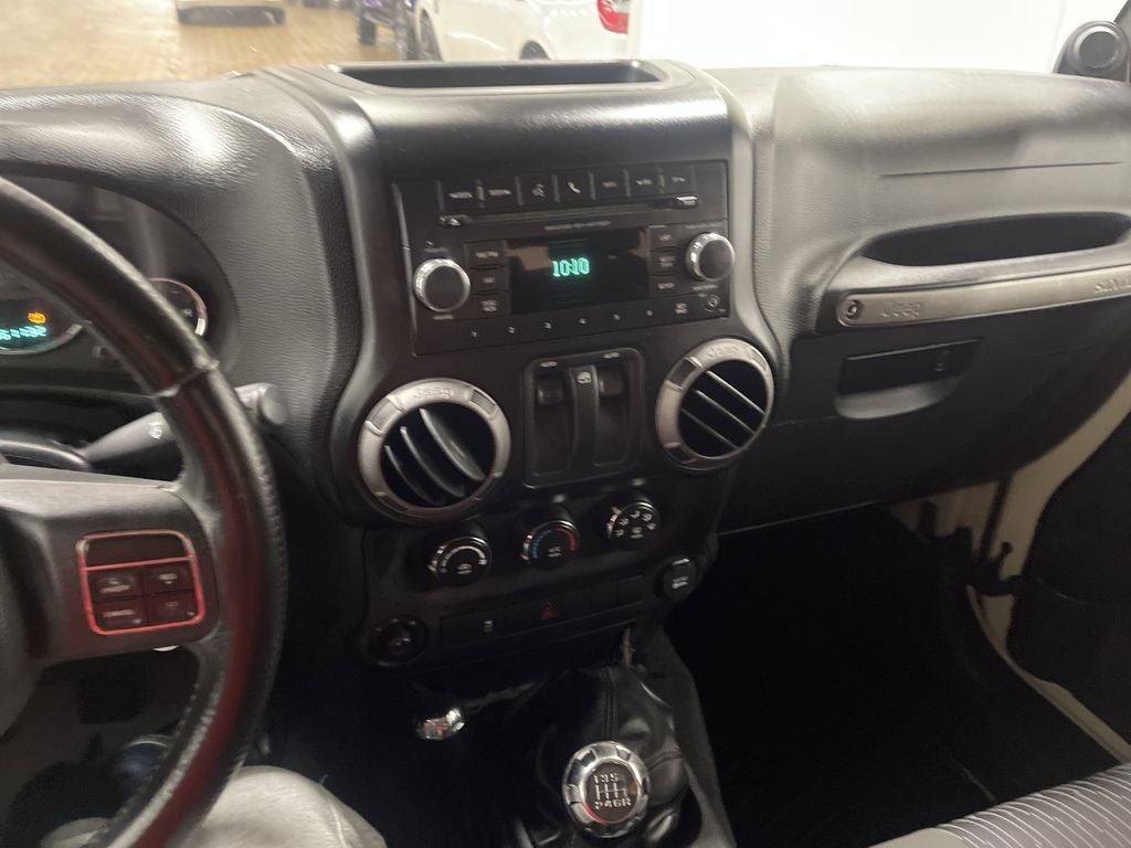 2012 Jeep Wrangler Sport