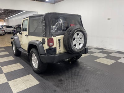 2012 Jeep Wrangler Sport
