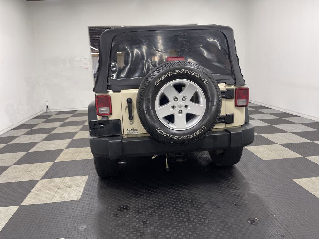 2012 Jeep Wrangler Sport