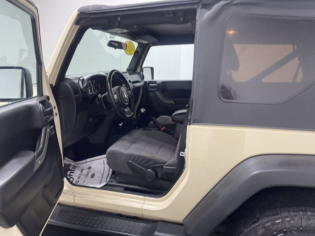 2012 Jeep Wrangler Sport