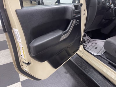 2012 Jeep Wrangler Sport