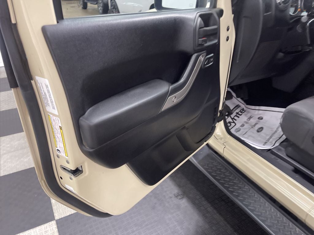 2012 Jeep Wrangler Sport