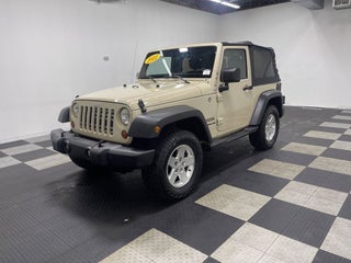 2012 Jeep Wrangler Sport