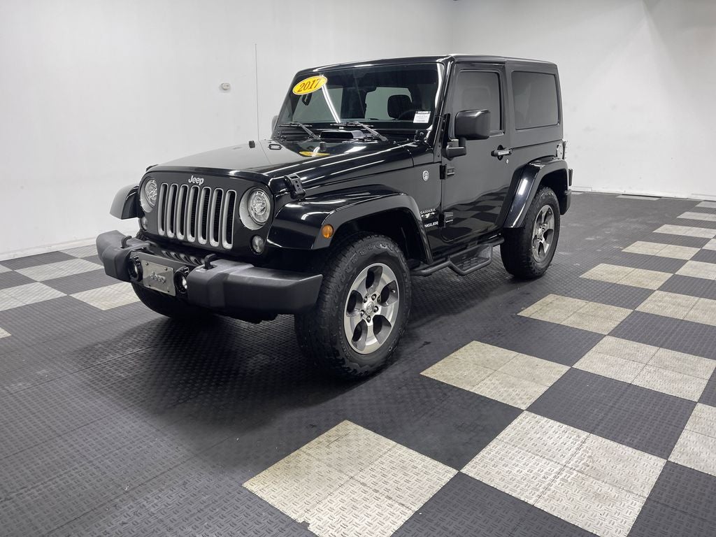 2017 Jeep Wrangler Sahara 4x4