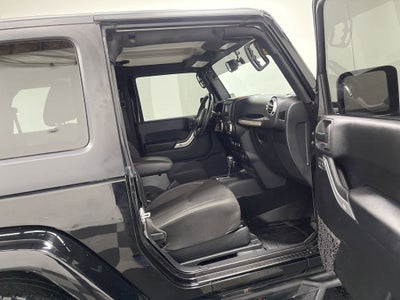 2017 Jeep Wrangler Sahara 4x4