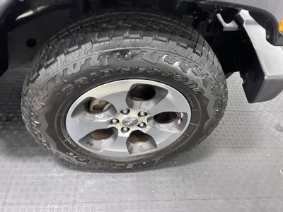 2017 Jeep Wrangler Sahara 4x4