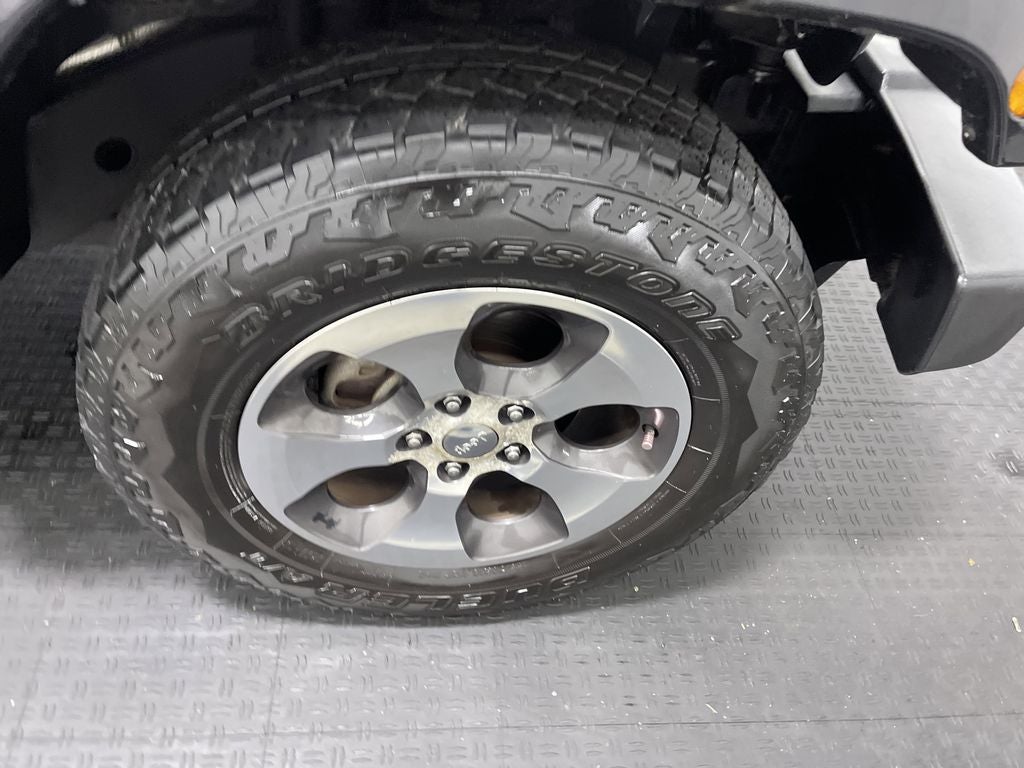2017 Jeep Wrangler Sahara 4x4