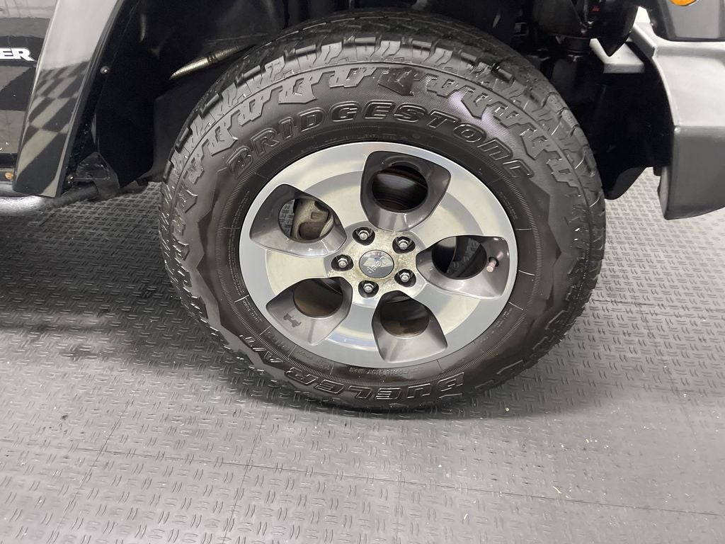 2017 Jeep Wrangler Sahara 4x4