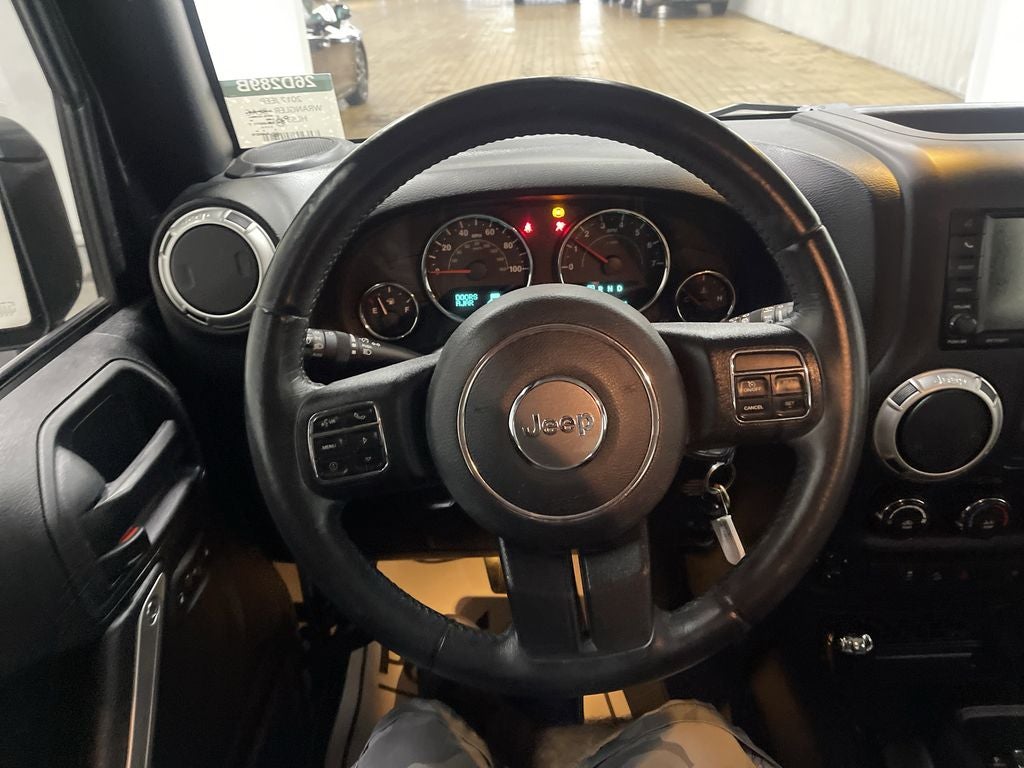 2017 Jeep Wrangler Sahara 4x4