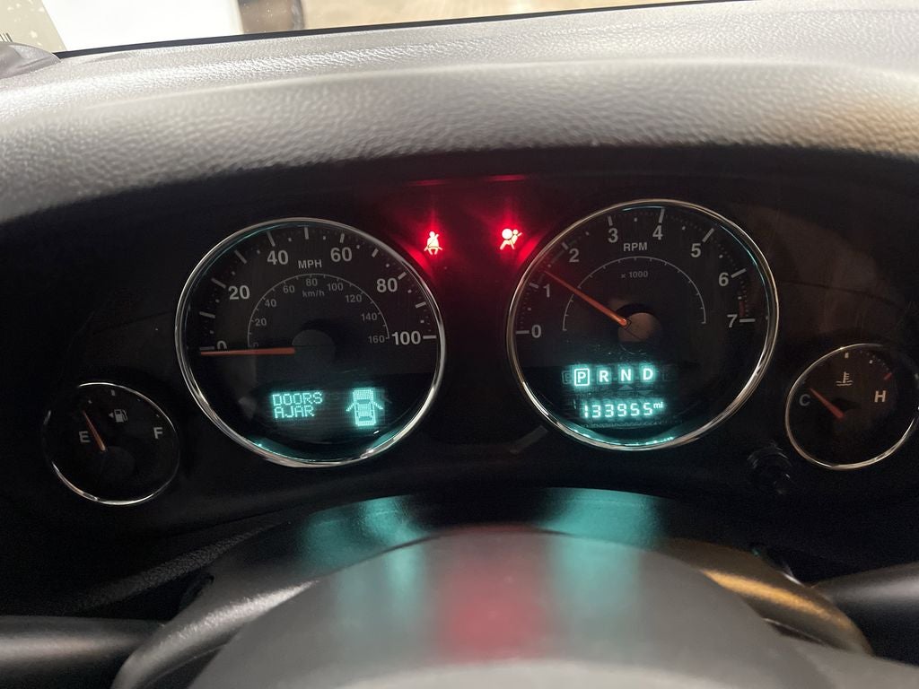 2017 Jeep Wrangler Sahara 4x4