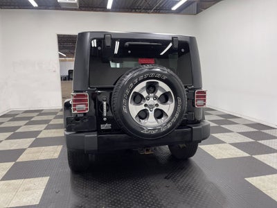 2017 Jeep Wrangler Sahara 4x4