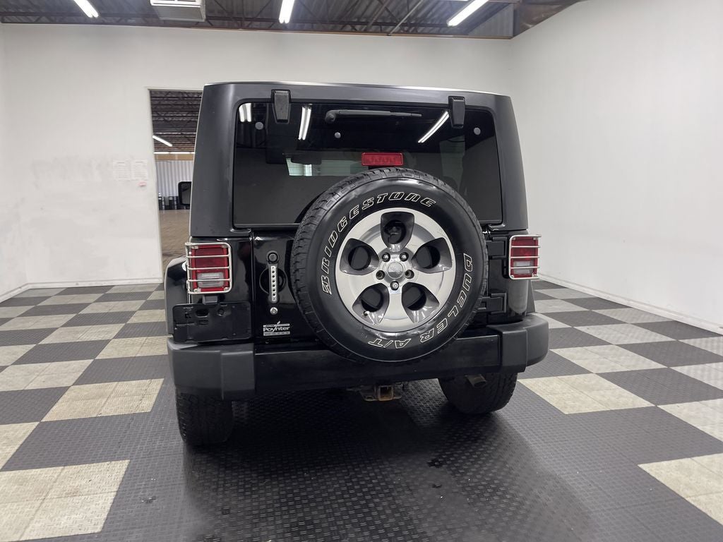 2017 Jeep Wrangler Sahara 4x4