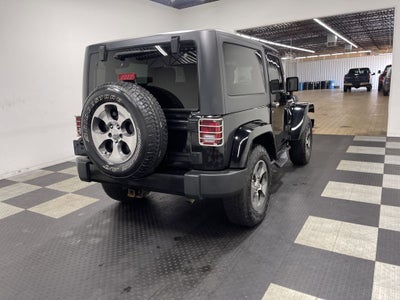 2017 Jeep Wrangler Sahara 4x4