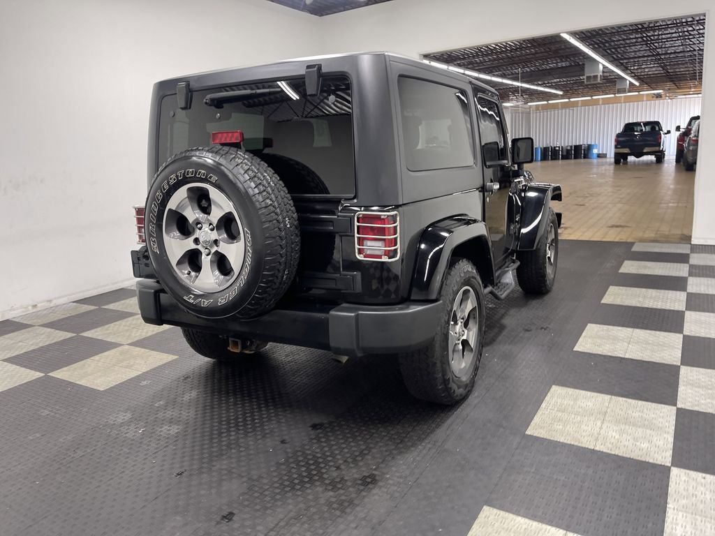 2017 Jeep Wrangler Sahara 4x4