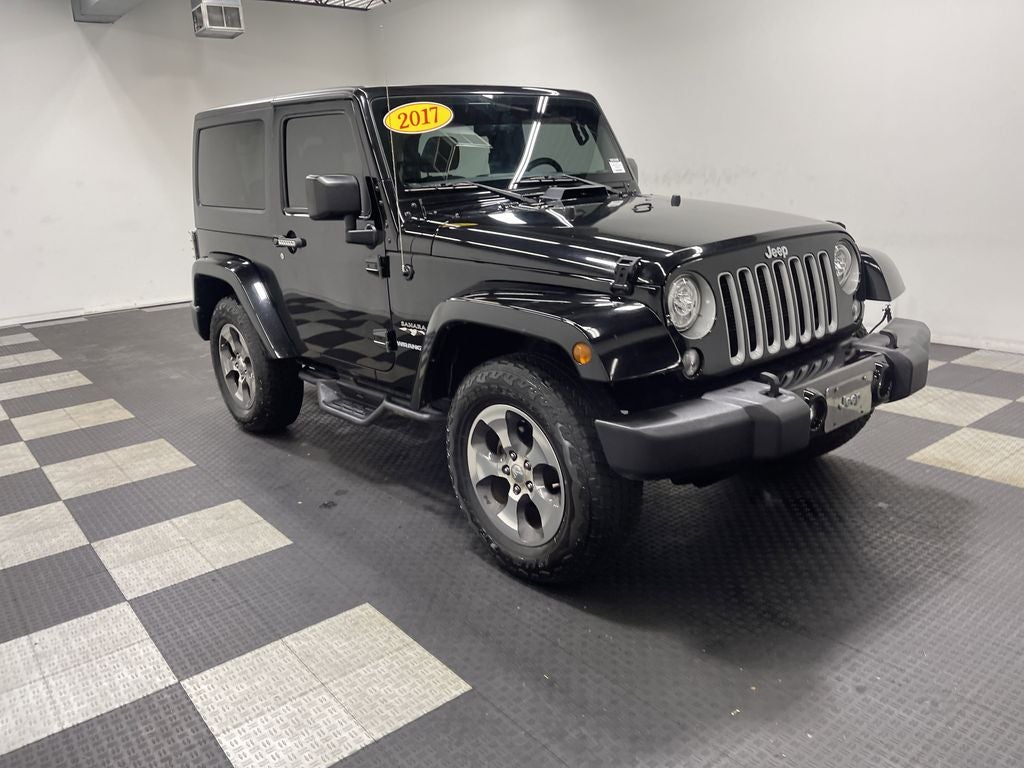 2017 Jeep Wrangler Sahara 4x4