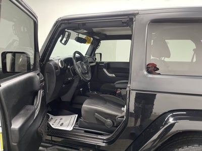 2017 Jeep Wrangler Sahara 4x4
