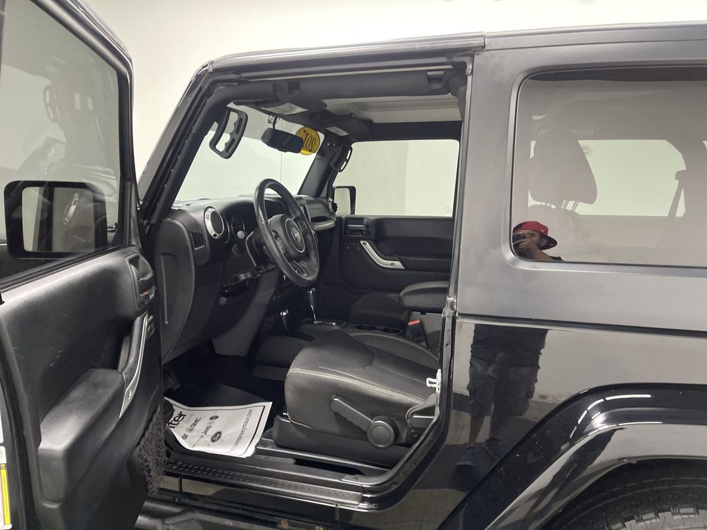 2017 Jeep Wrangler Sahara 4x4