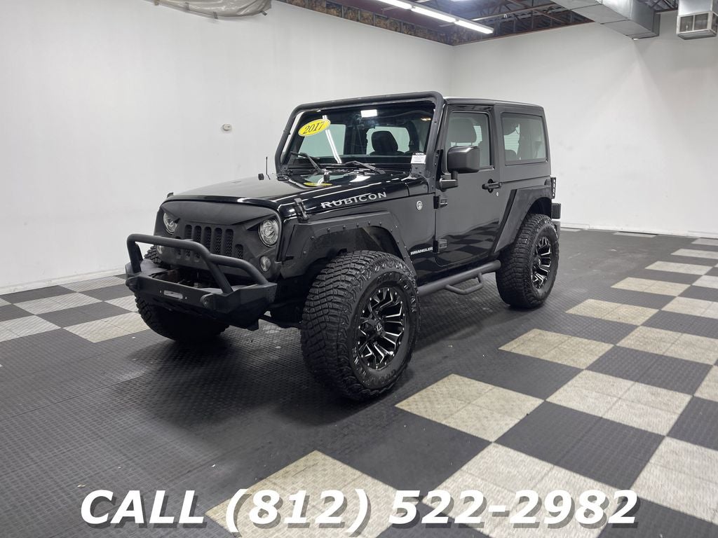 2017 Jeep Wrangler Rubicon