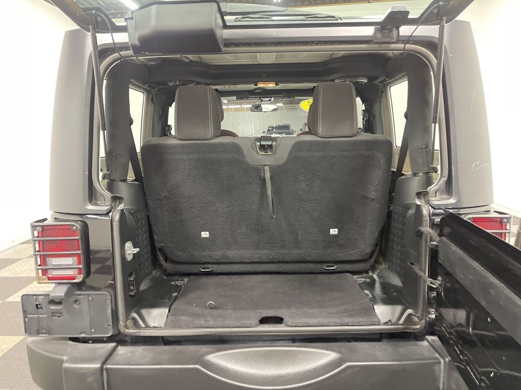 2017 Jeep Wrangler Rubicon