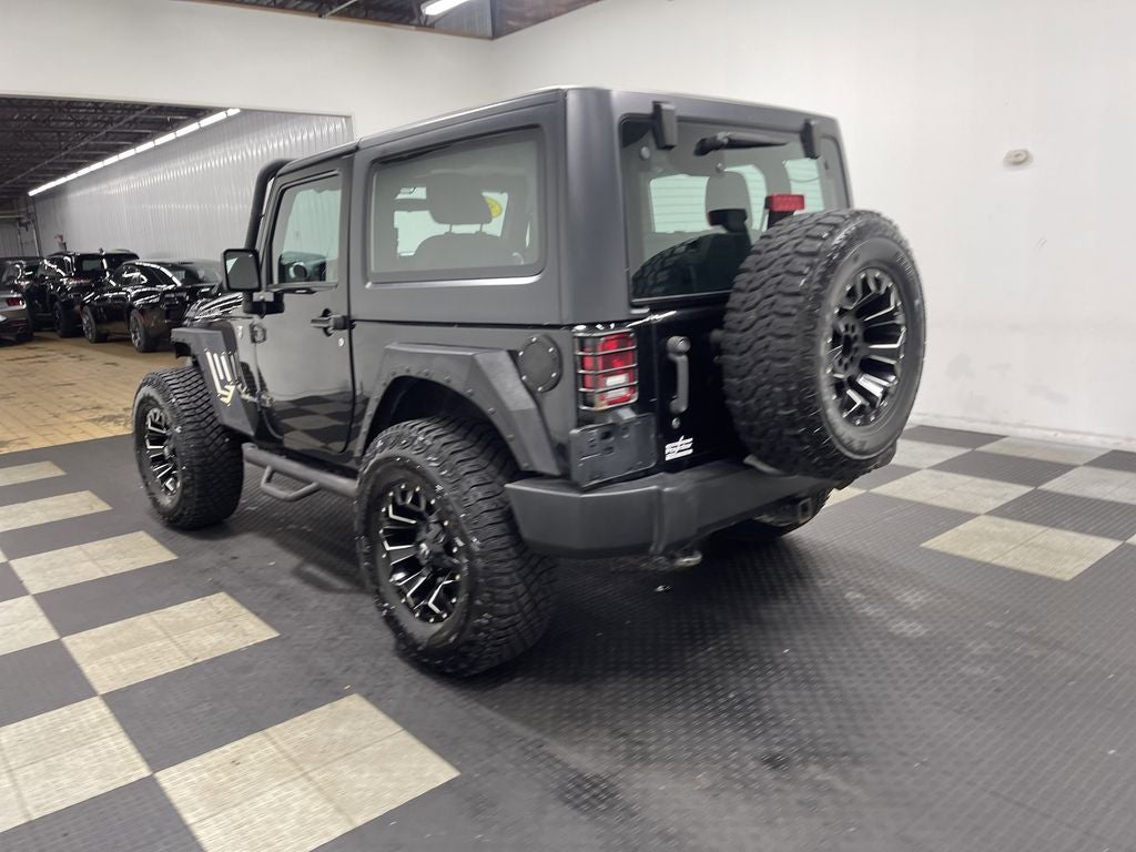 2017 Jeep Wrangler Rubicon