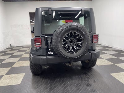 2017 Jeep Wrangler Rubicon
