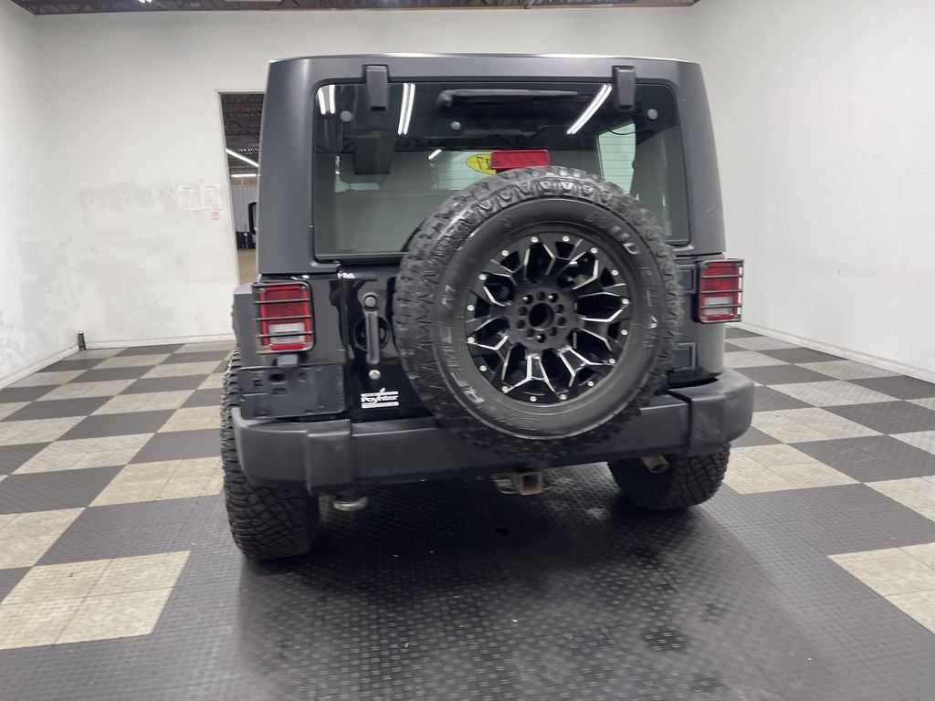 2017 Jeep Wrangler Rubicon