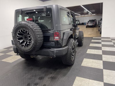 2017 Jeep Wrangler Rubicon