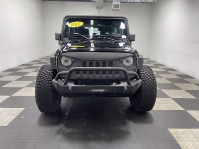 2017 Jeep Wrangler Rubicon
