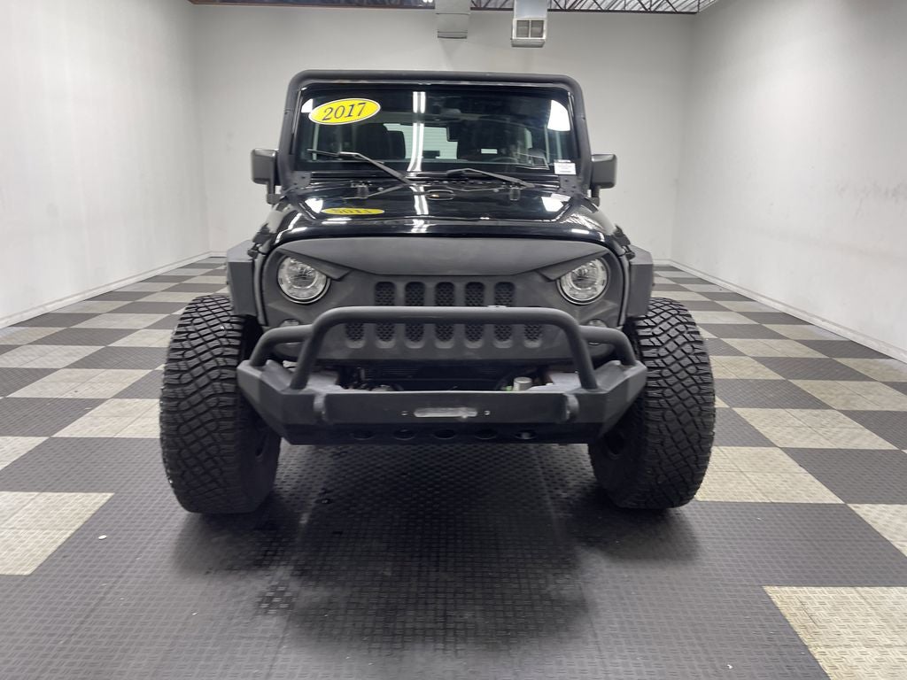 2017 Jeep Wrangler Rubicon