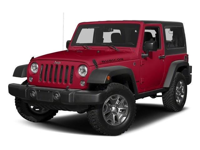 2018 Jeep Wrangler JK Rubicon 4x4