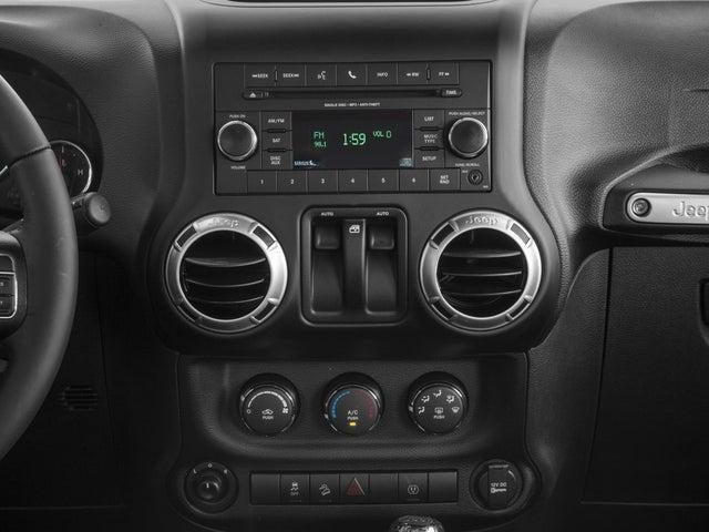 2018 Jeep Wrangler JK Rubicon 4x4