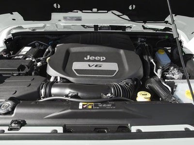 2018 Jeep Wrangler JK Rubicon 4x4