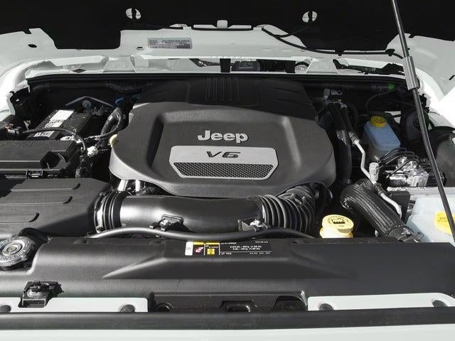 2018 Jeep Wrangler JK Rubicon 4x4