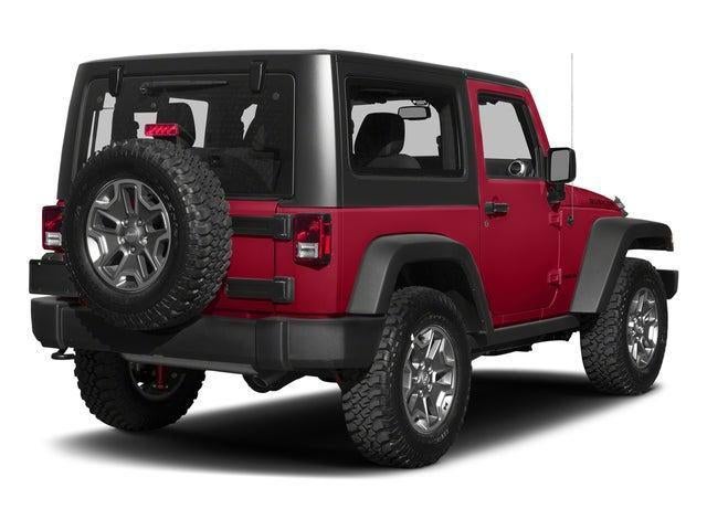 2018 Jeep Wrangler JK Rubicon 4x4